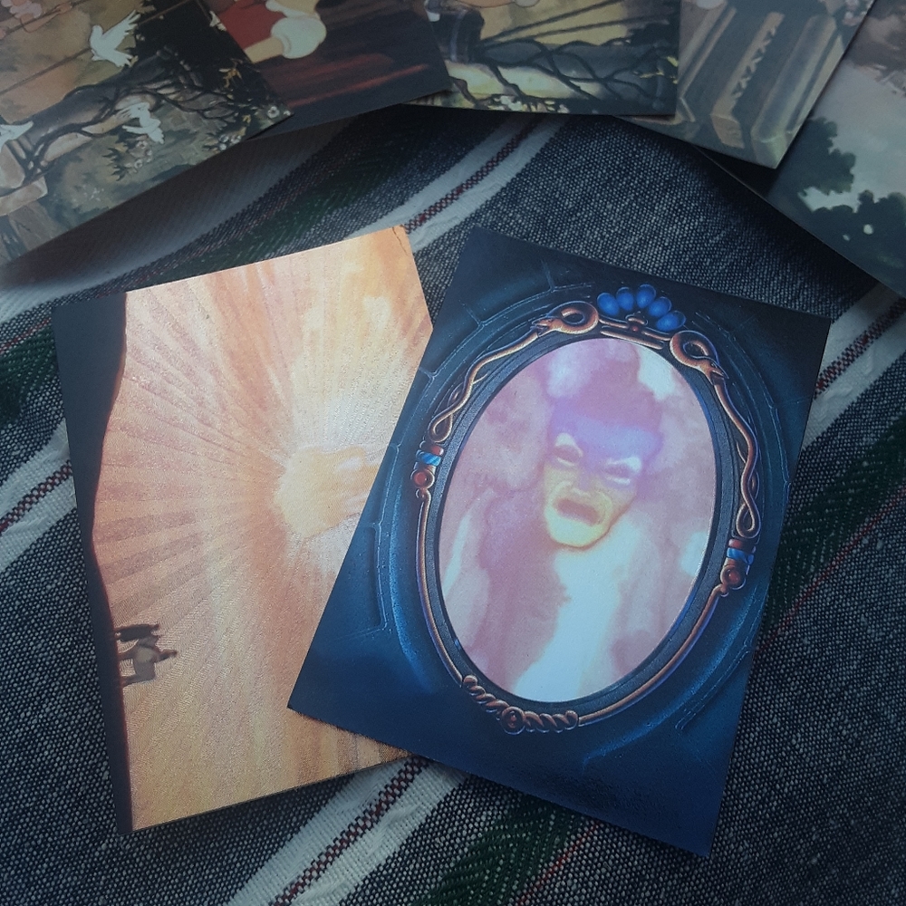 🃏 Vintage SkyBox Snow White Trading Cards